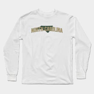 North Carolina Long Sleeve T-Shirt